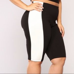 NEW fashion nova biker shorts